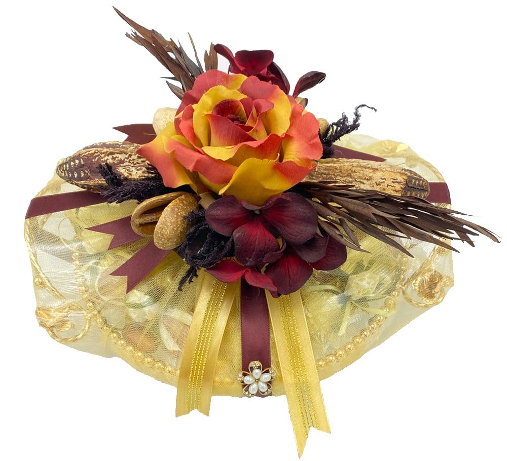 Bordolu Söz, Nişan Tepsi Çikolatası