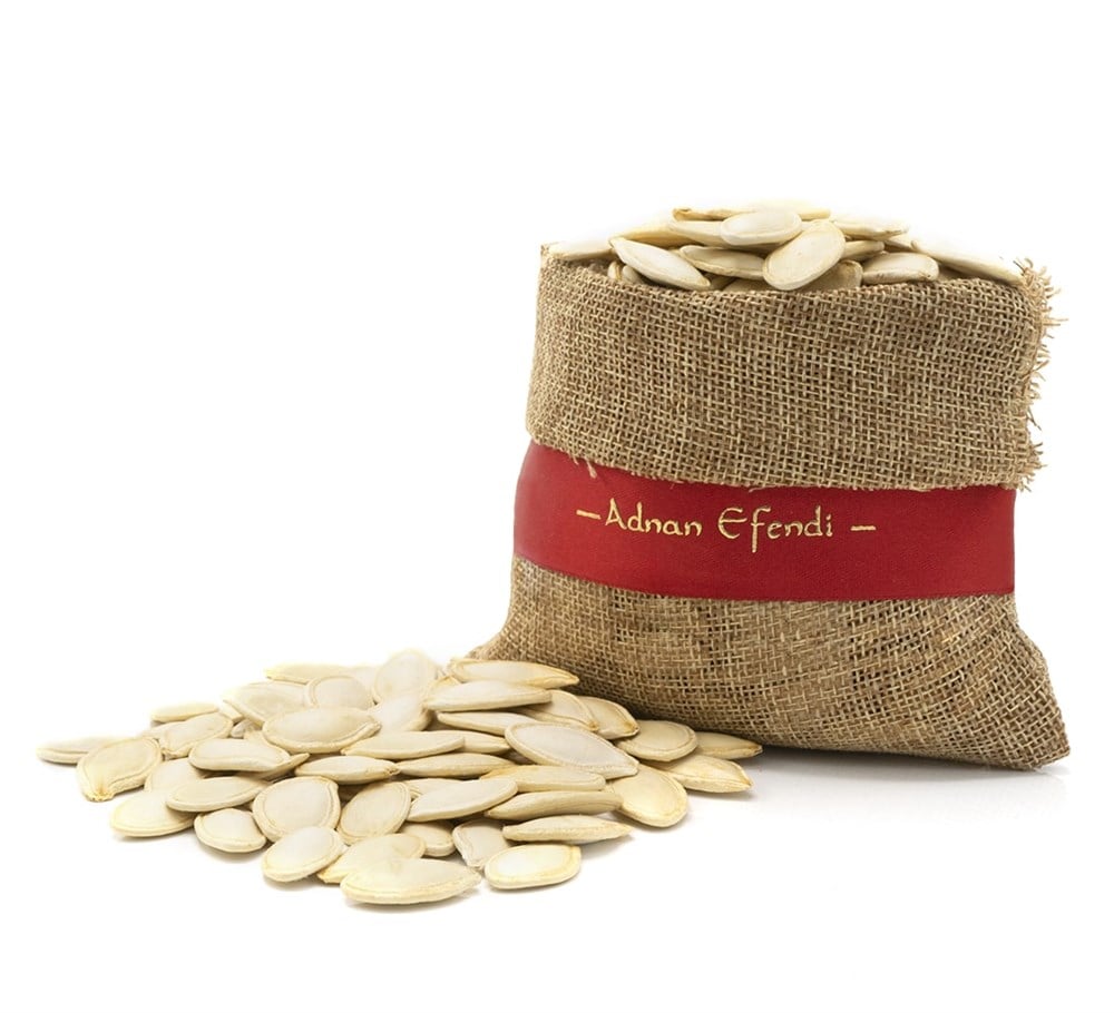 Çiğ Kabak Çekirdeği