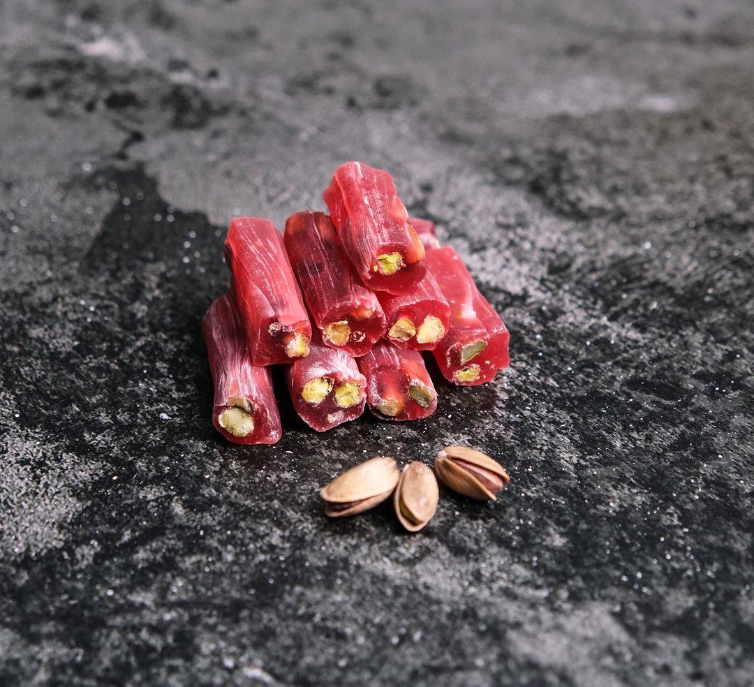 Narlı Antep Fıstıklı Fitil Lokum