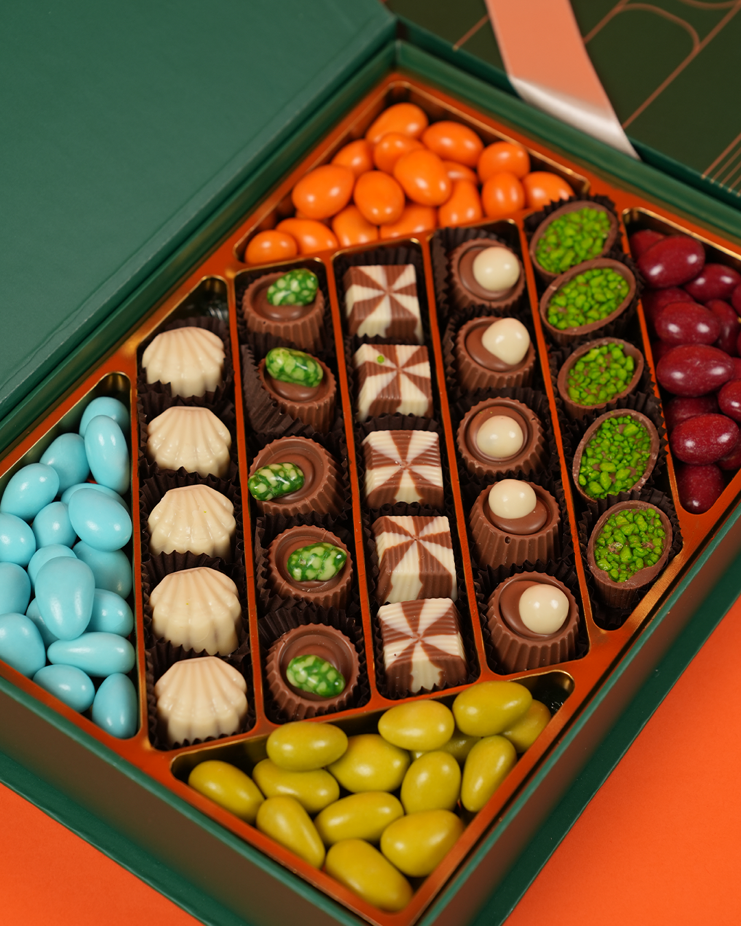 Açık Special Yeşil Kitapçık Kutu