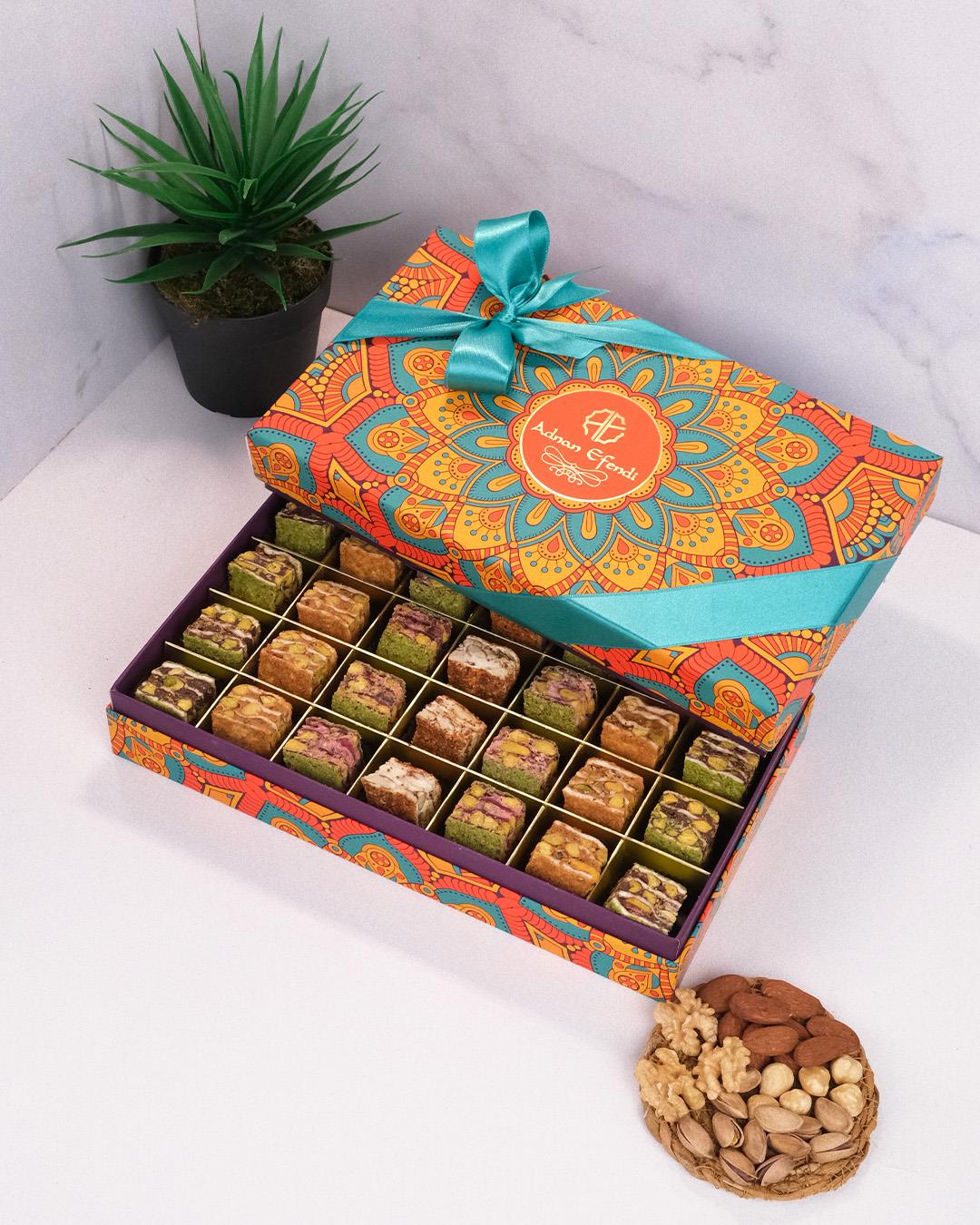 Baklava Serisi Mandala Kutu