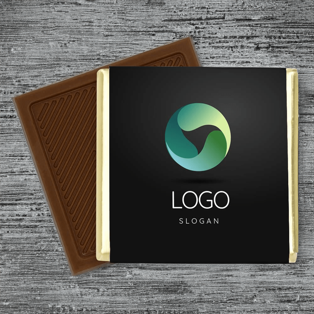 1000 Adet Kurumsal Logolu Madlen Çikolata