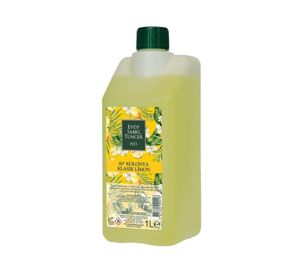 Eyüp Sabri Tuncer Limon Kolonyası 1 lt