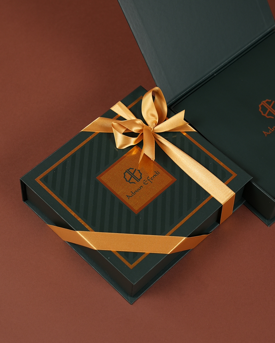 Hediyelik Special Çikolata Yeşil Kutu