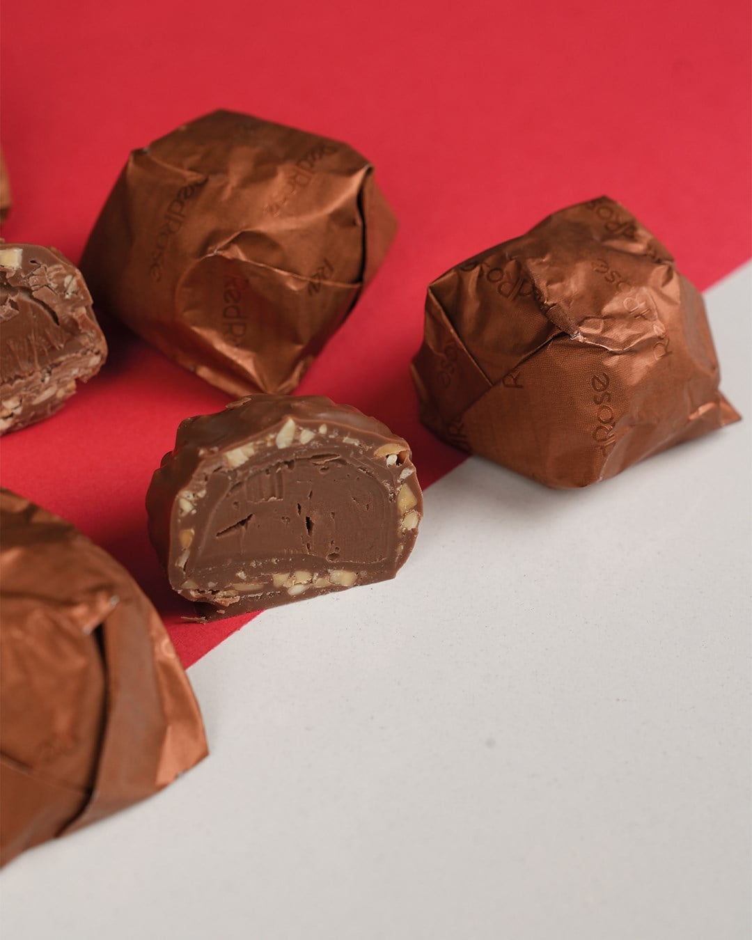 Nutella Dolgulu Çikolata