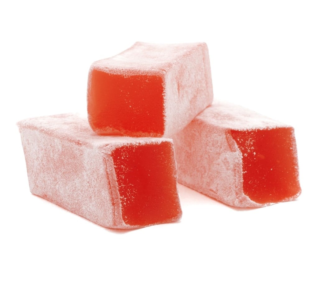 Gül Aromalı Sade Lokum