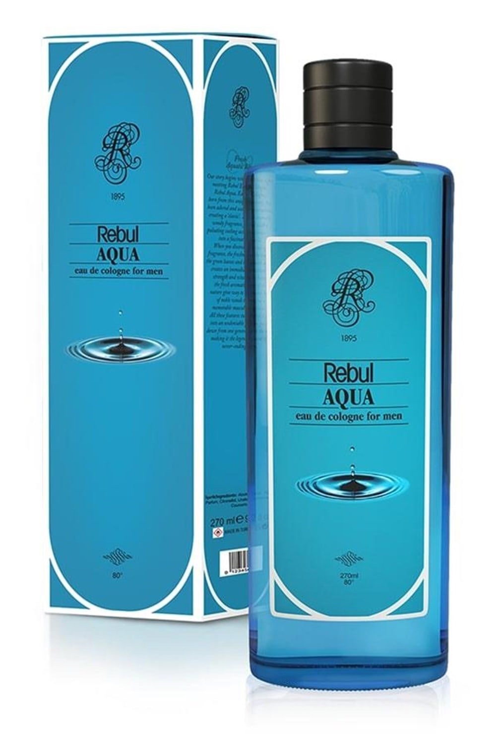 Rebul Kolonya Aqua 