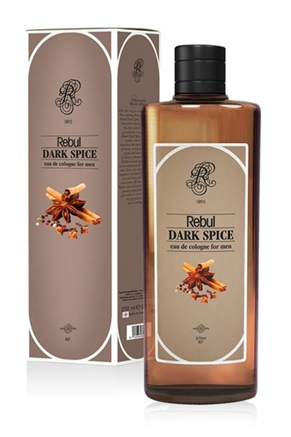 Rebul Kolonya Dark Spice