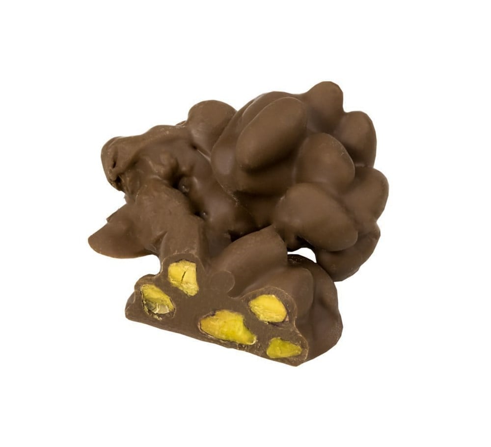 Sütlü Fıstıklı Roş Çikolata