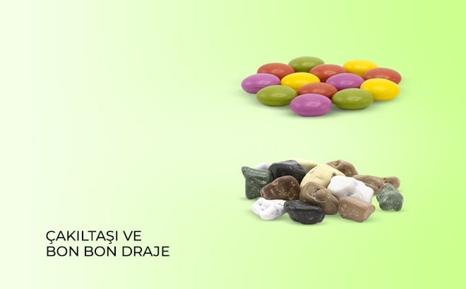 Çakılataşı ve Bonbon Draje