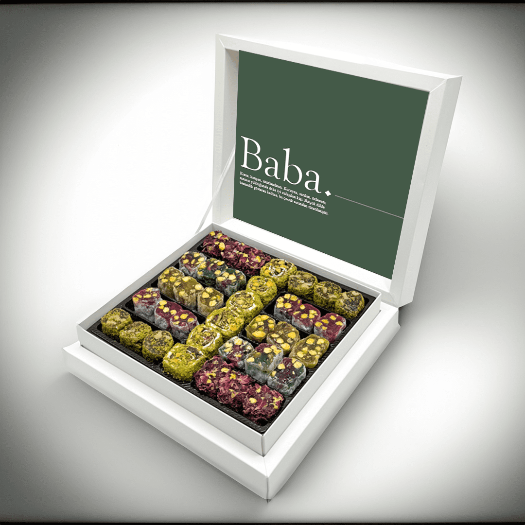 Babalar Günü Karışık Special Kutulu Lokum