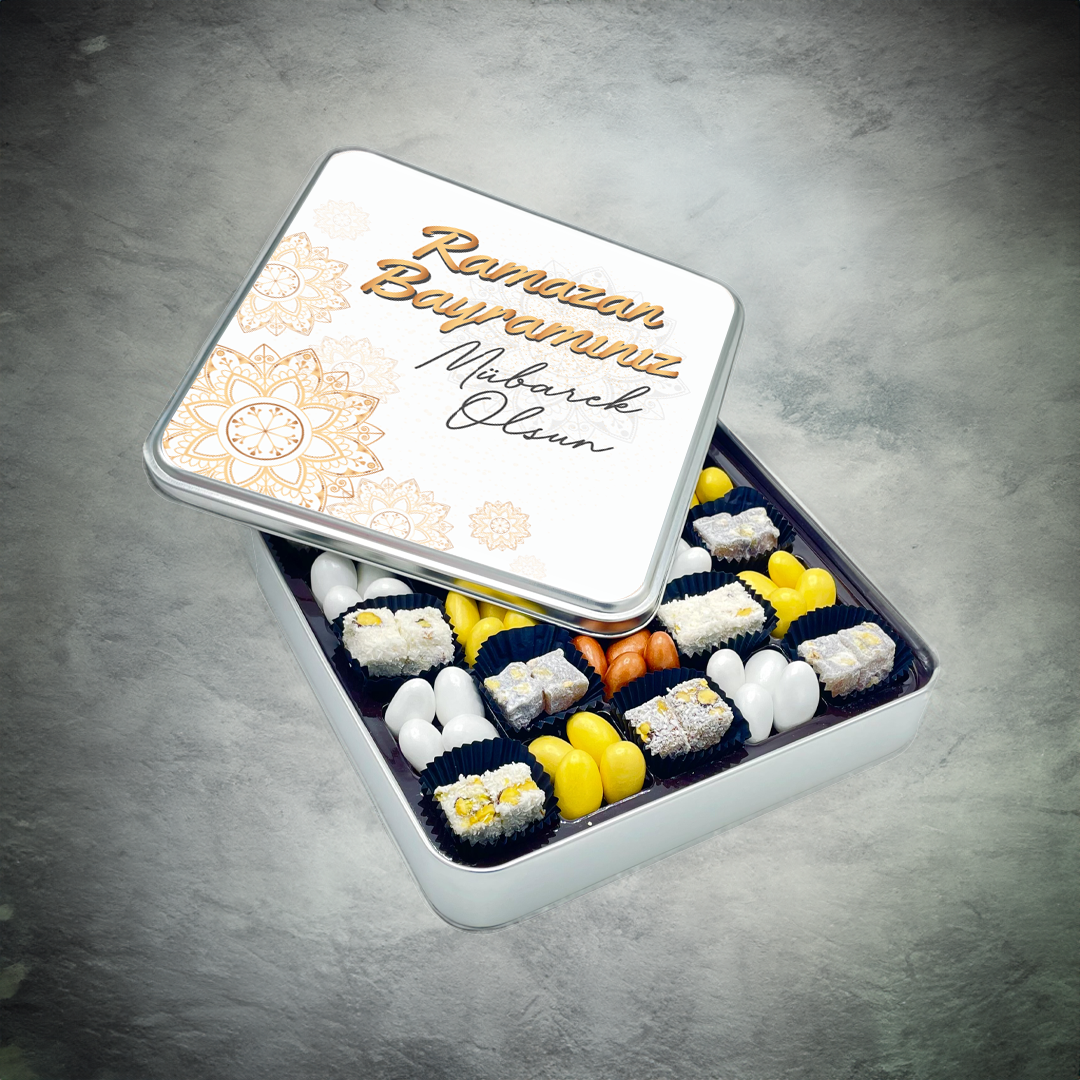 Bayram Şekeri Çifte Kavrulmuş Lokum + Draje Çifte Kavrulmuş Lokum + Draje