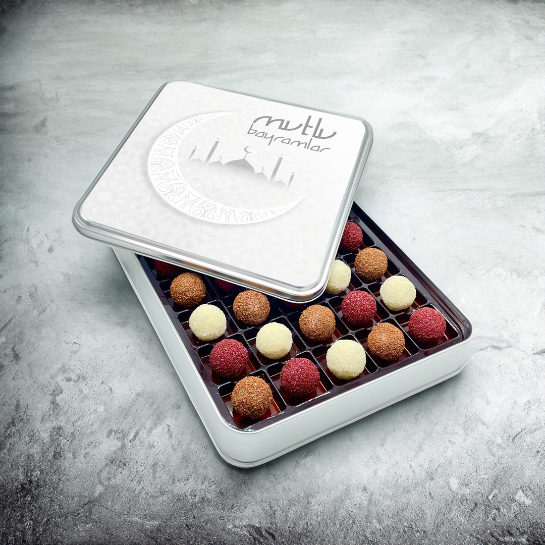 Ramazan Bayramı Hediyesi Truff Çikolata Kutusu