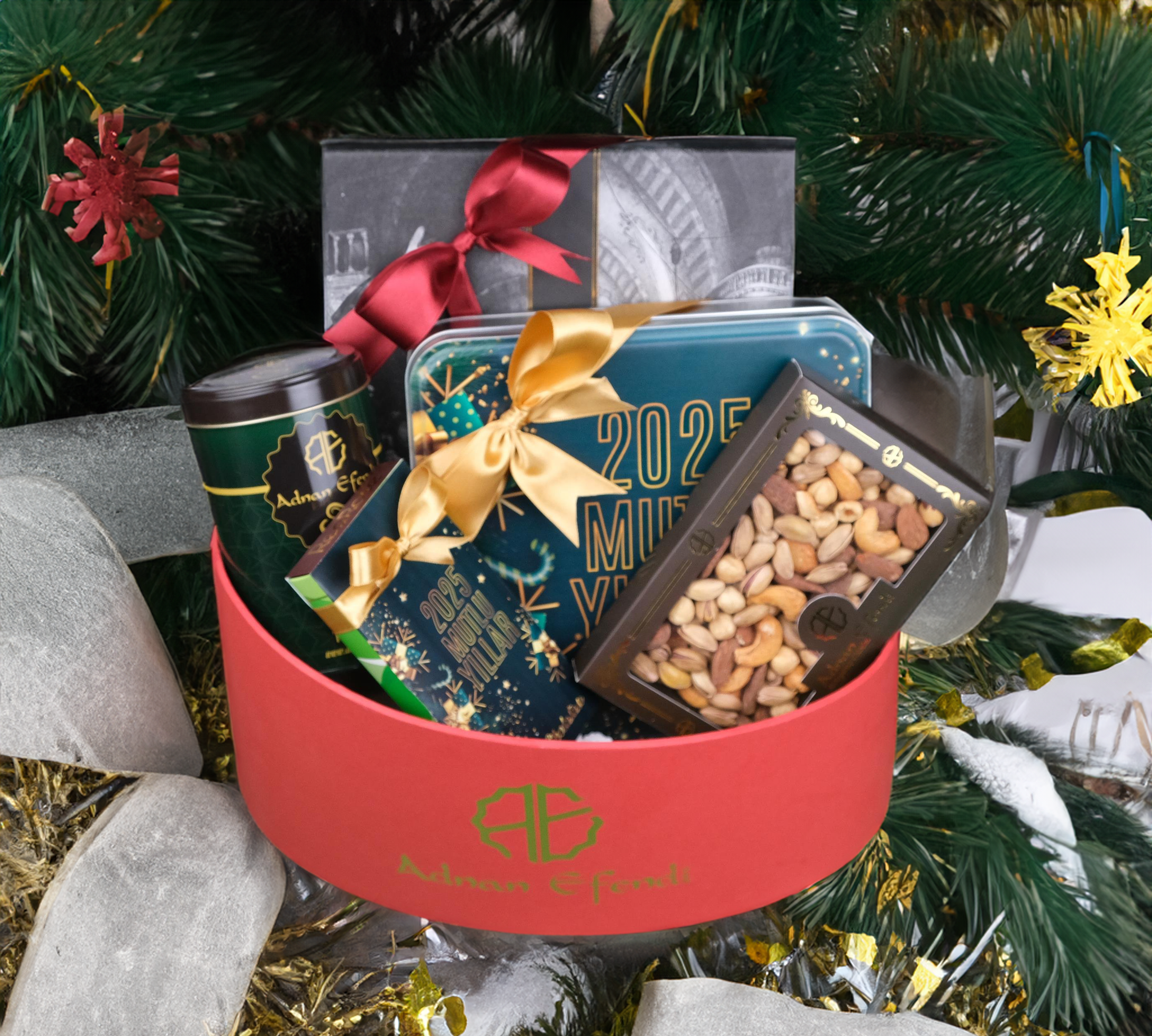 Yılbaşı Sepeti Premium