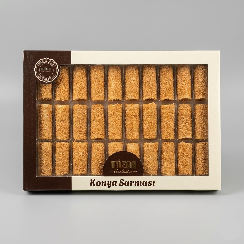 Konya Sarması Kadayıflı Büyük Boy