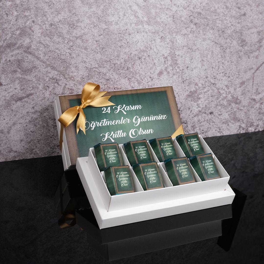 Hediyelik Mini Dubai Çikolatası Öğretmenler Günü