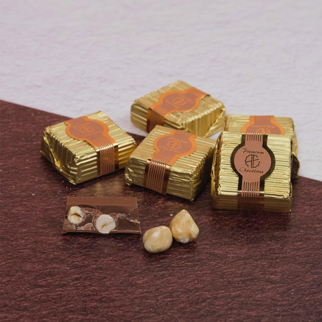 Premium Fındıklı Krema Dolgulu Çikolata