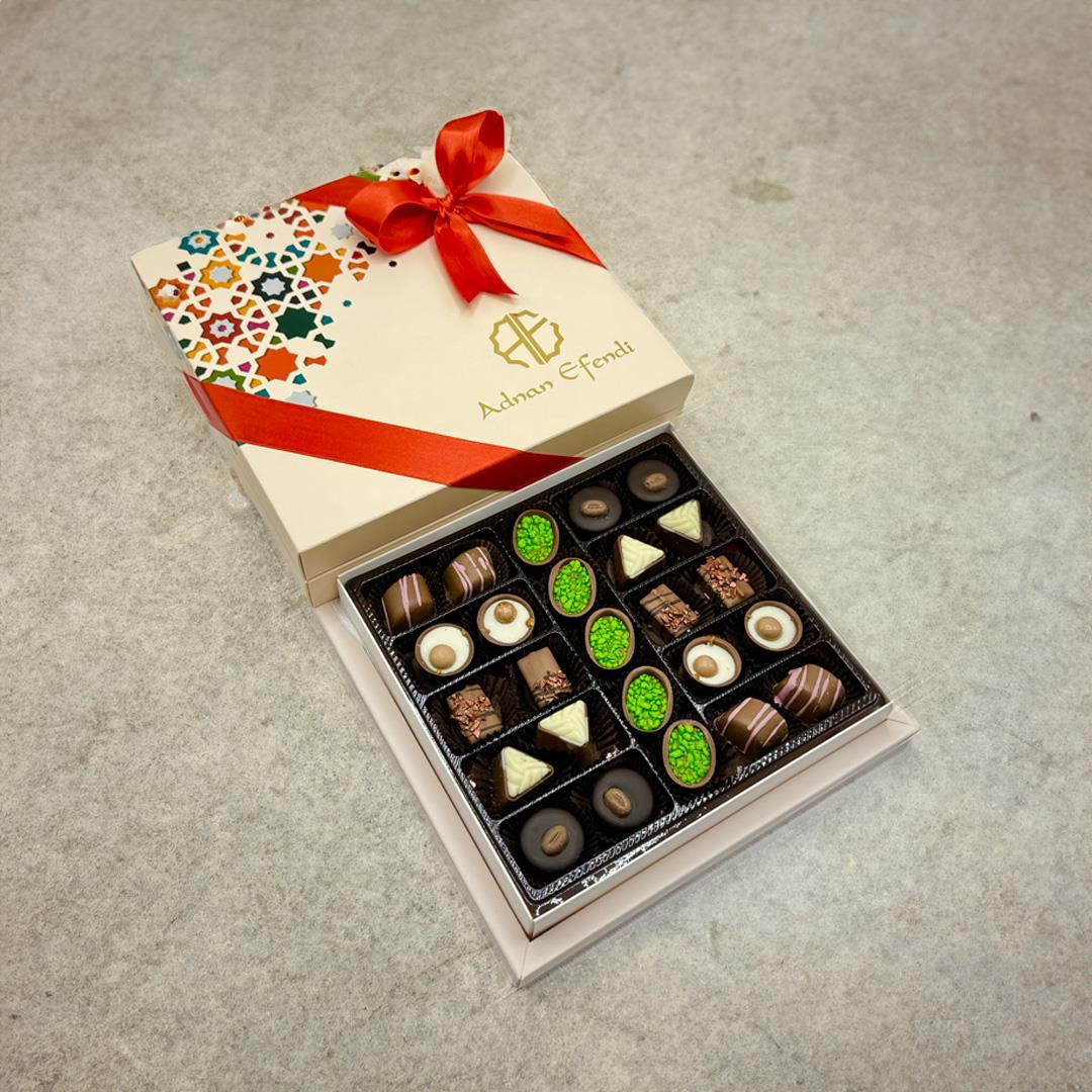 Special Çikolata Karışık - Ekru Kutu