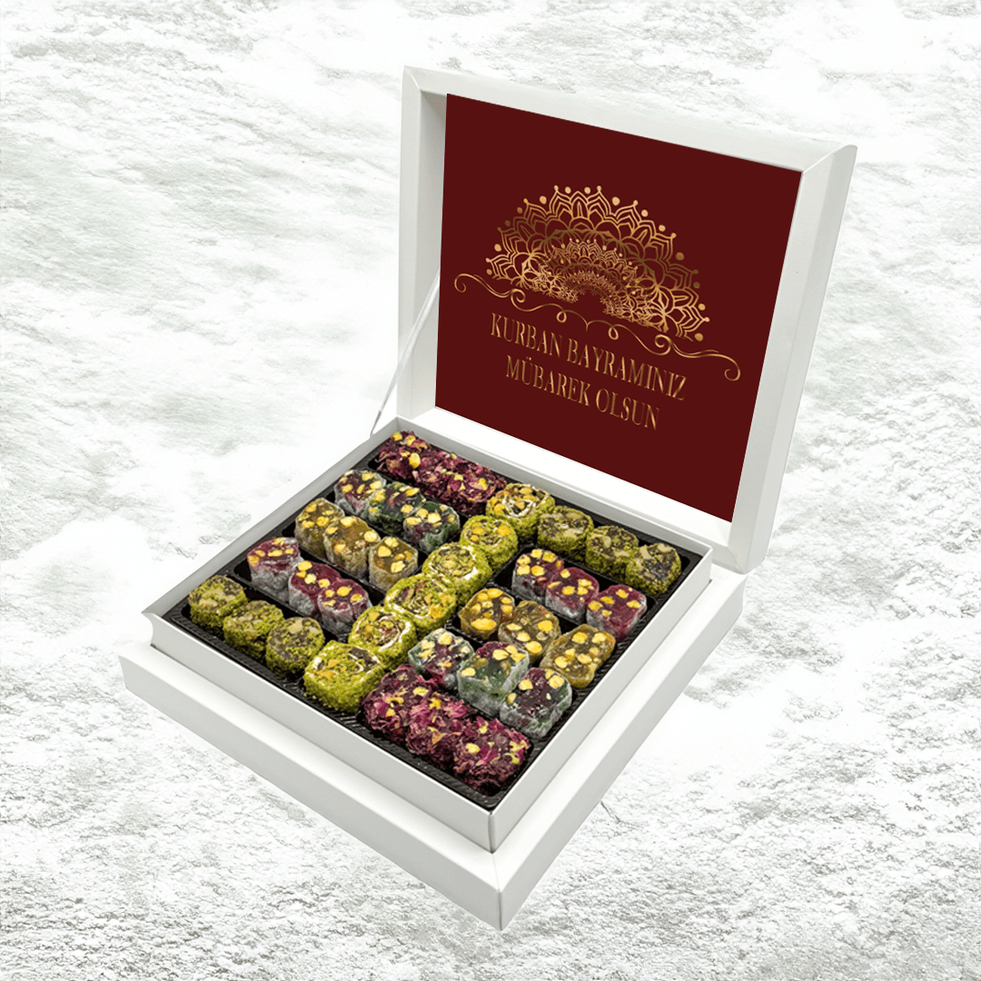 Kurban Bayramı Karışık Special Kutulu Lokum