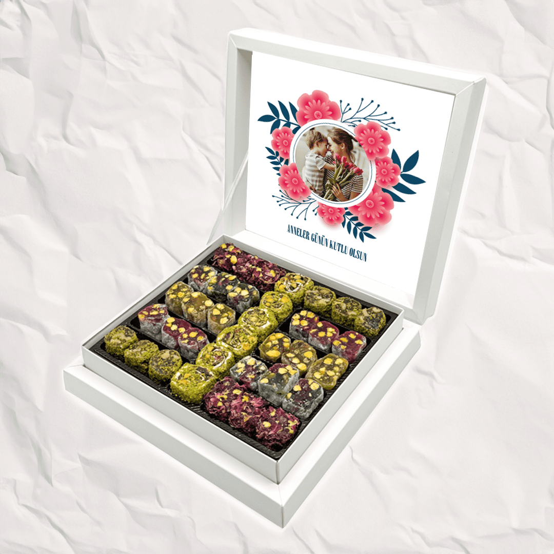 Anneler Günü Hediyesi Fotoğraflı Special Lokum