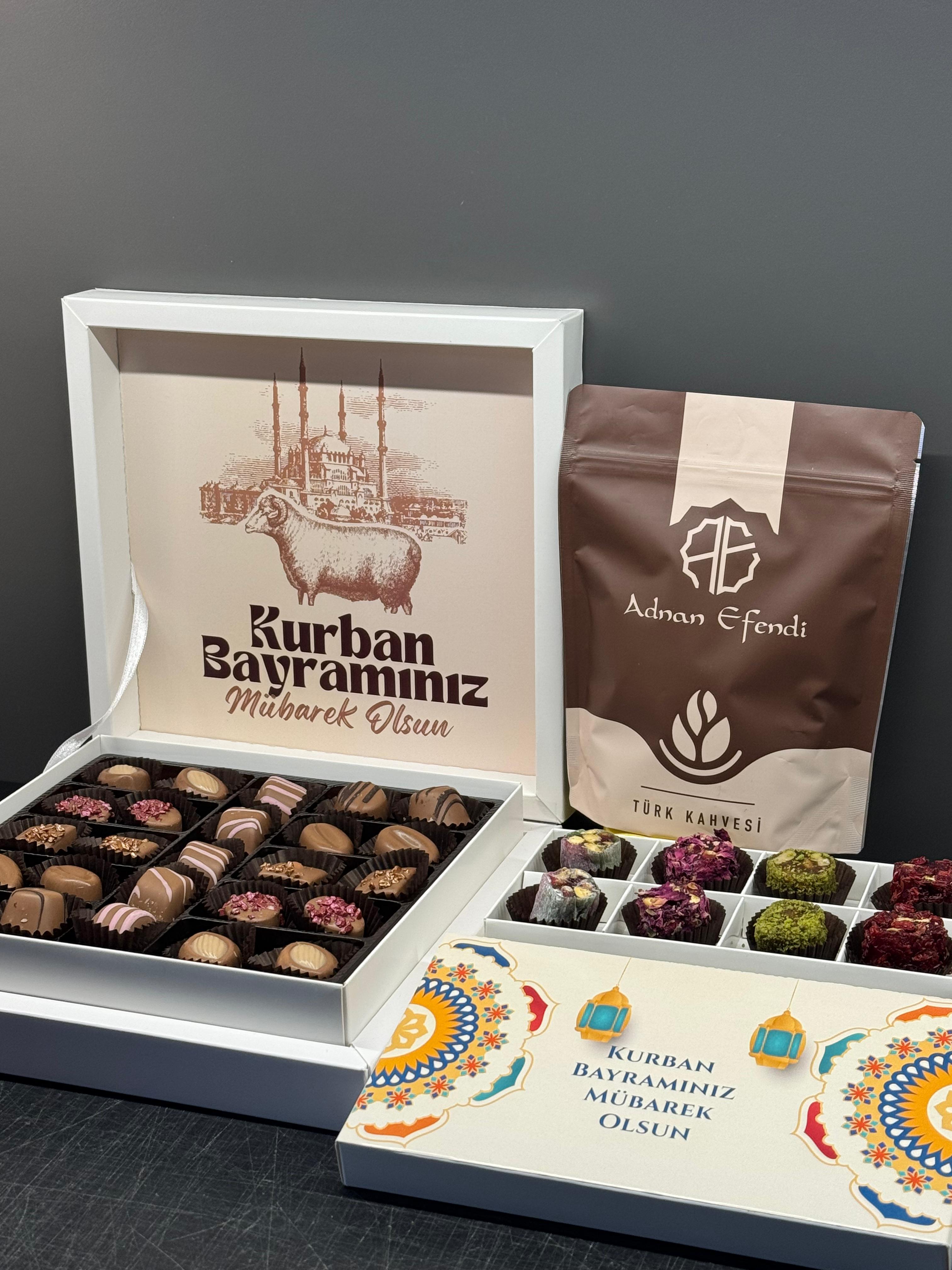 Kurban Bayramı Hediyelik 3'lü Set