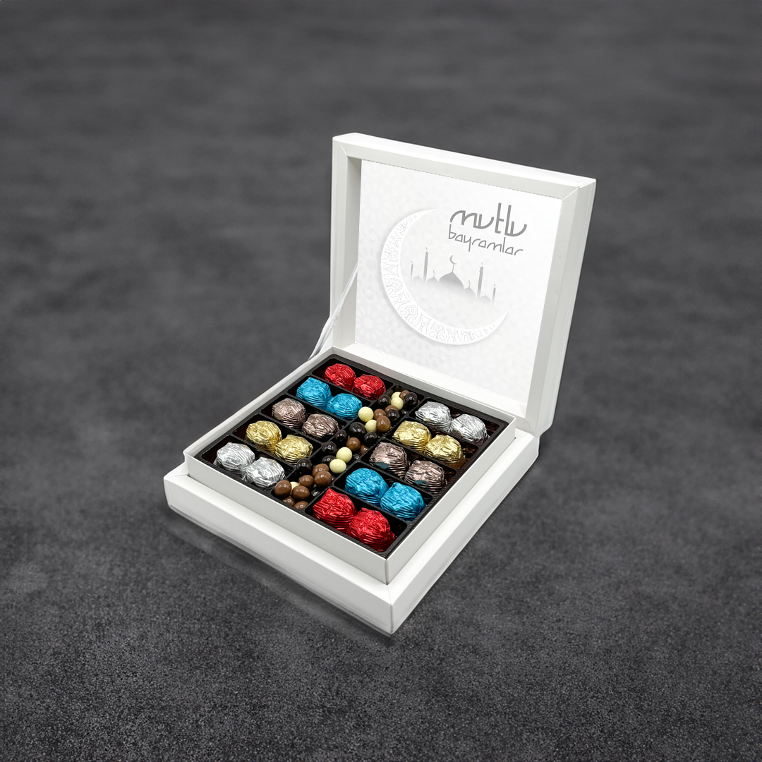 Ramazan Bayramı Hediyesi Yaldızlı Çikolata