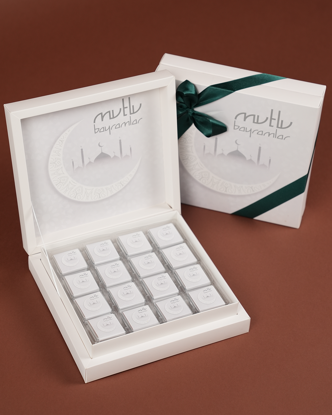 Ramazan Bayramı Hediyesi Madlen Çikolata (48 Adet)