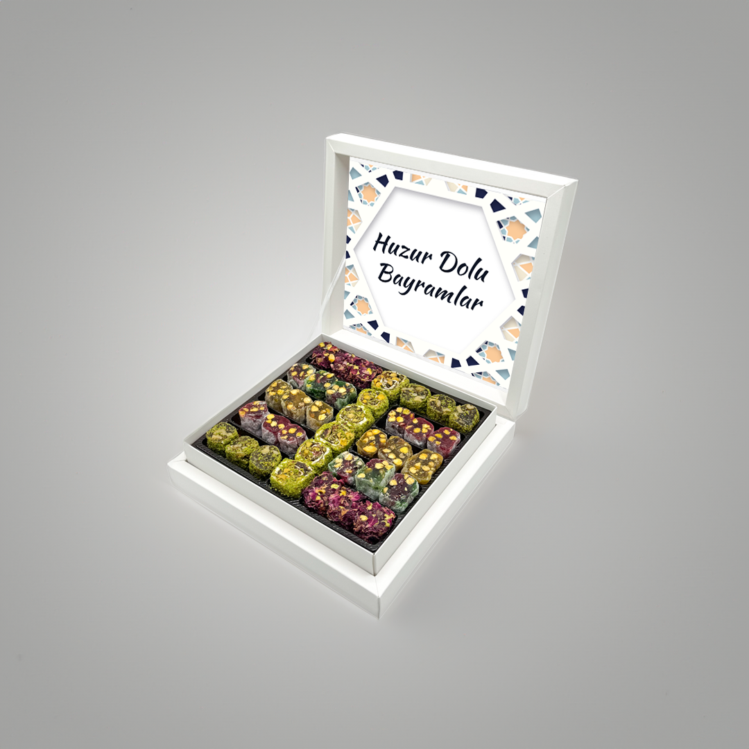 Bayram Hediyesi Special Kutlu Lokum