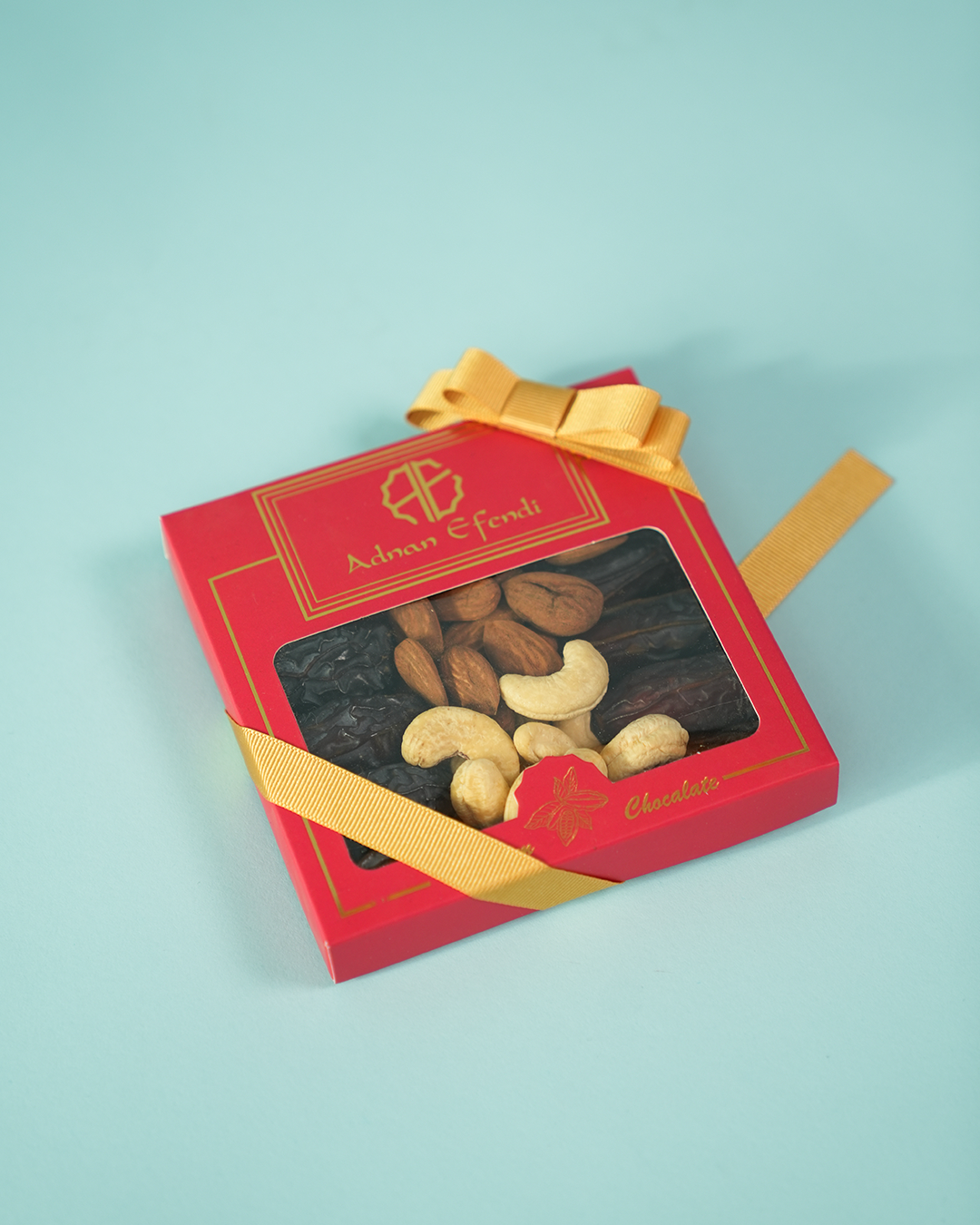 Hediyelik Hurma Badem ve Fındık Kutusu