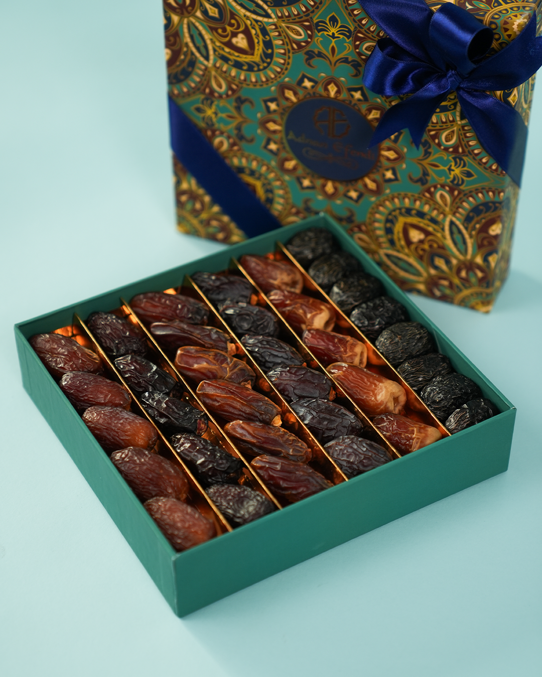 Hediyelik Karışık Hurma Serisi - Tac Mahal