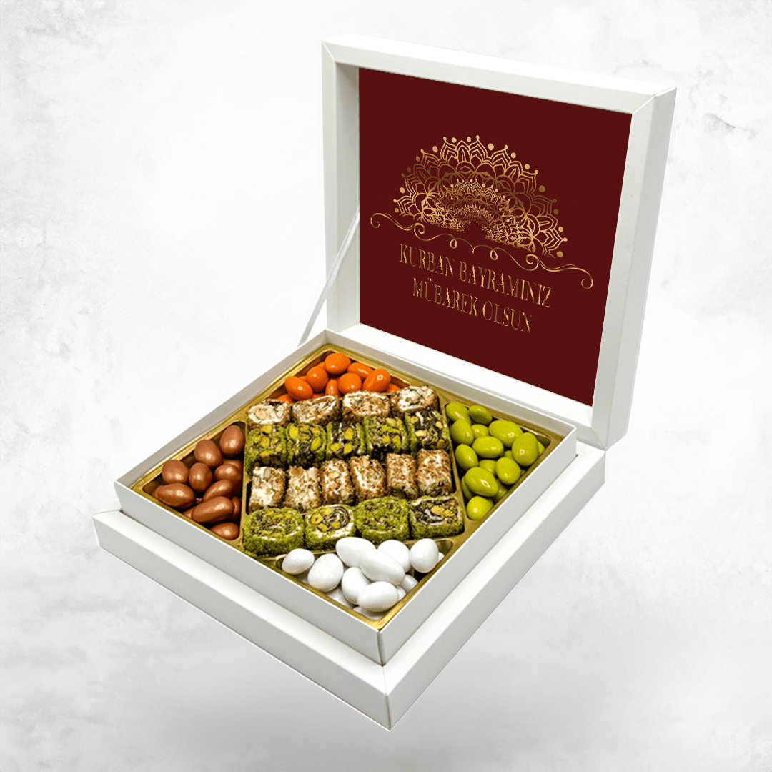 Kurban Bayramı Karışık Special Şerit Lokum & Draje