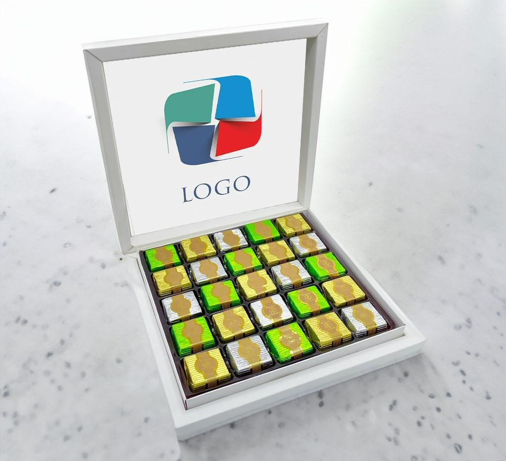 Firmalara Özel Premium Kurumsal Çikolata Sunum Kutulu