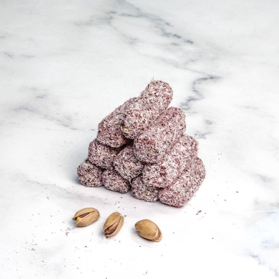 Hibiscus Antep Fıstıklı Fitil Lokum