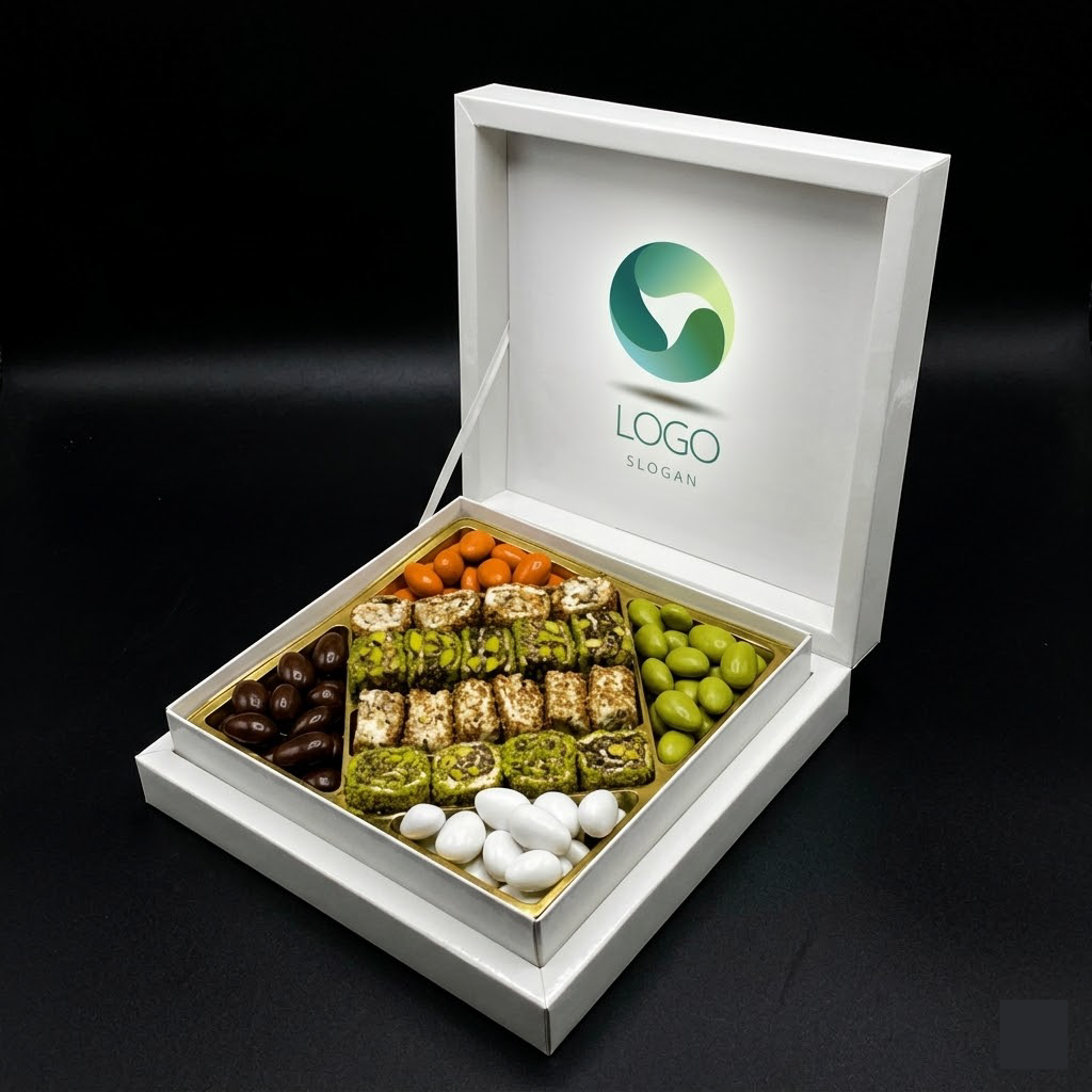 Kurumsal Logolu Karışık Special Şerit Lokum & Draje