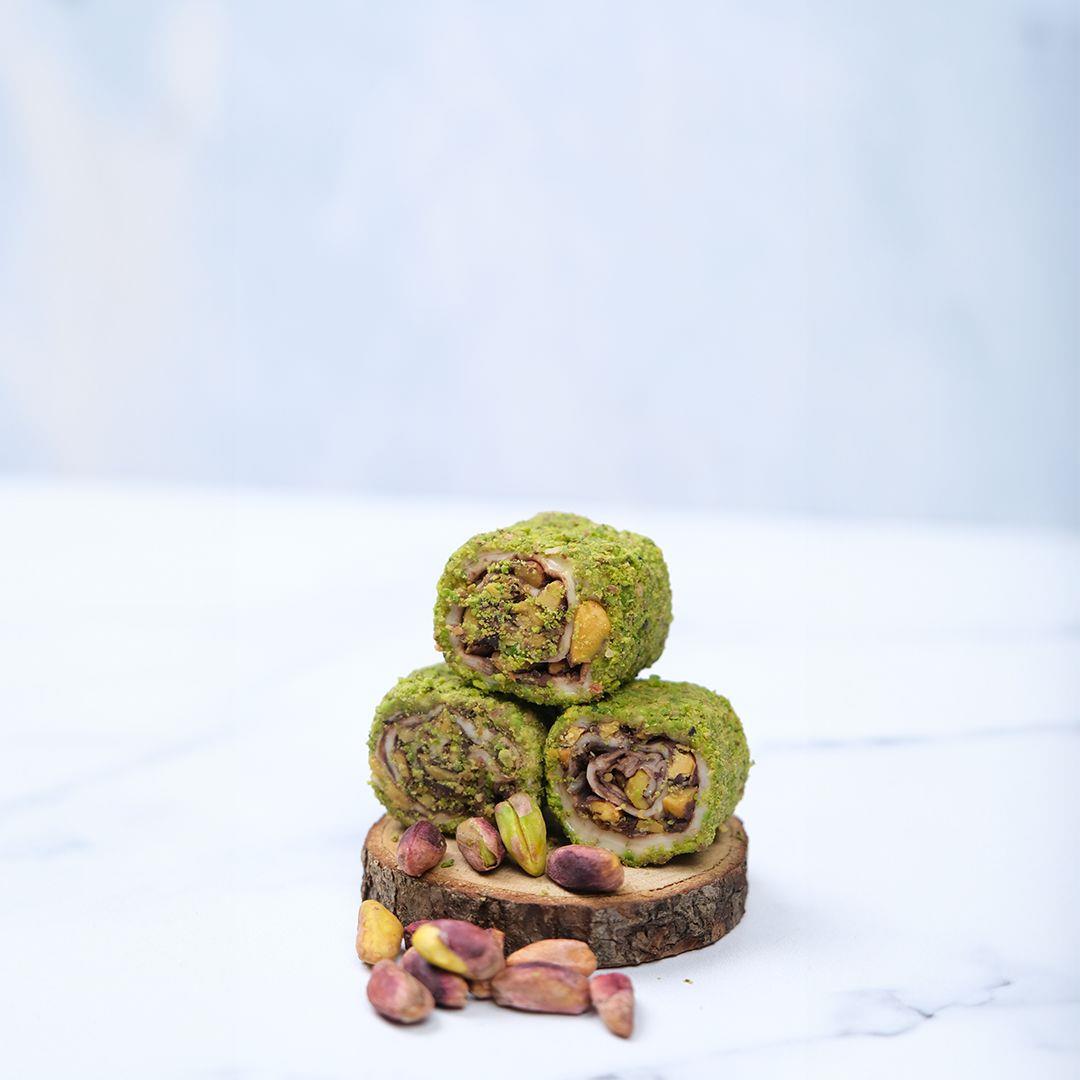 Antep Fıstıklı Sarma Lokum