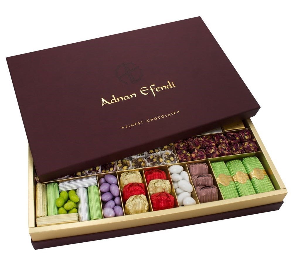 Adnan Efendi Özel Hediyelik Çikolata Kutusu 2500gr