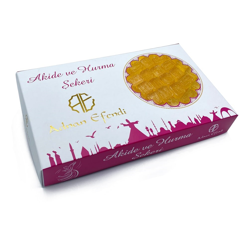 Akide Şekeri Limonlu 400 gr.
