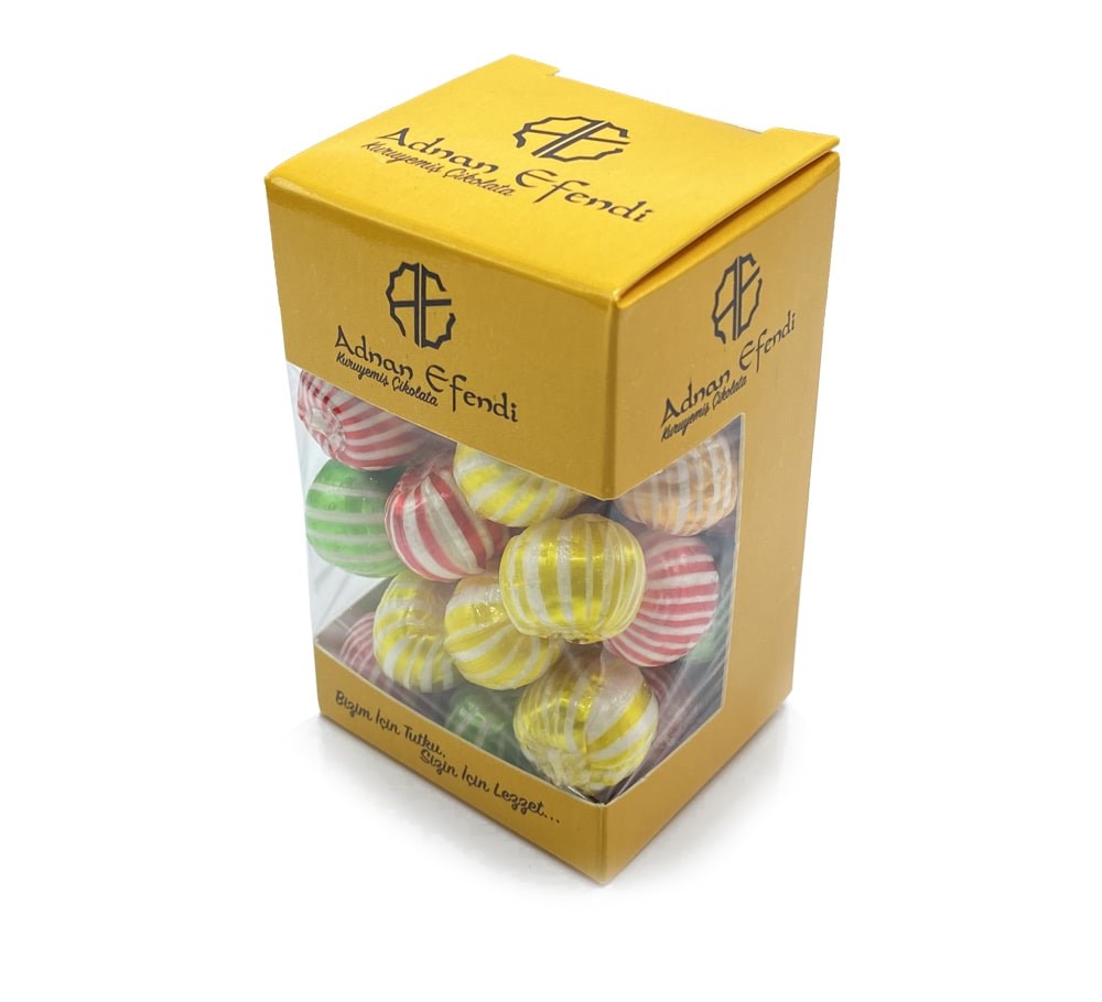 Akide Şekeri Meyveli Çizgili Bonbon 150 gr.