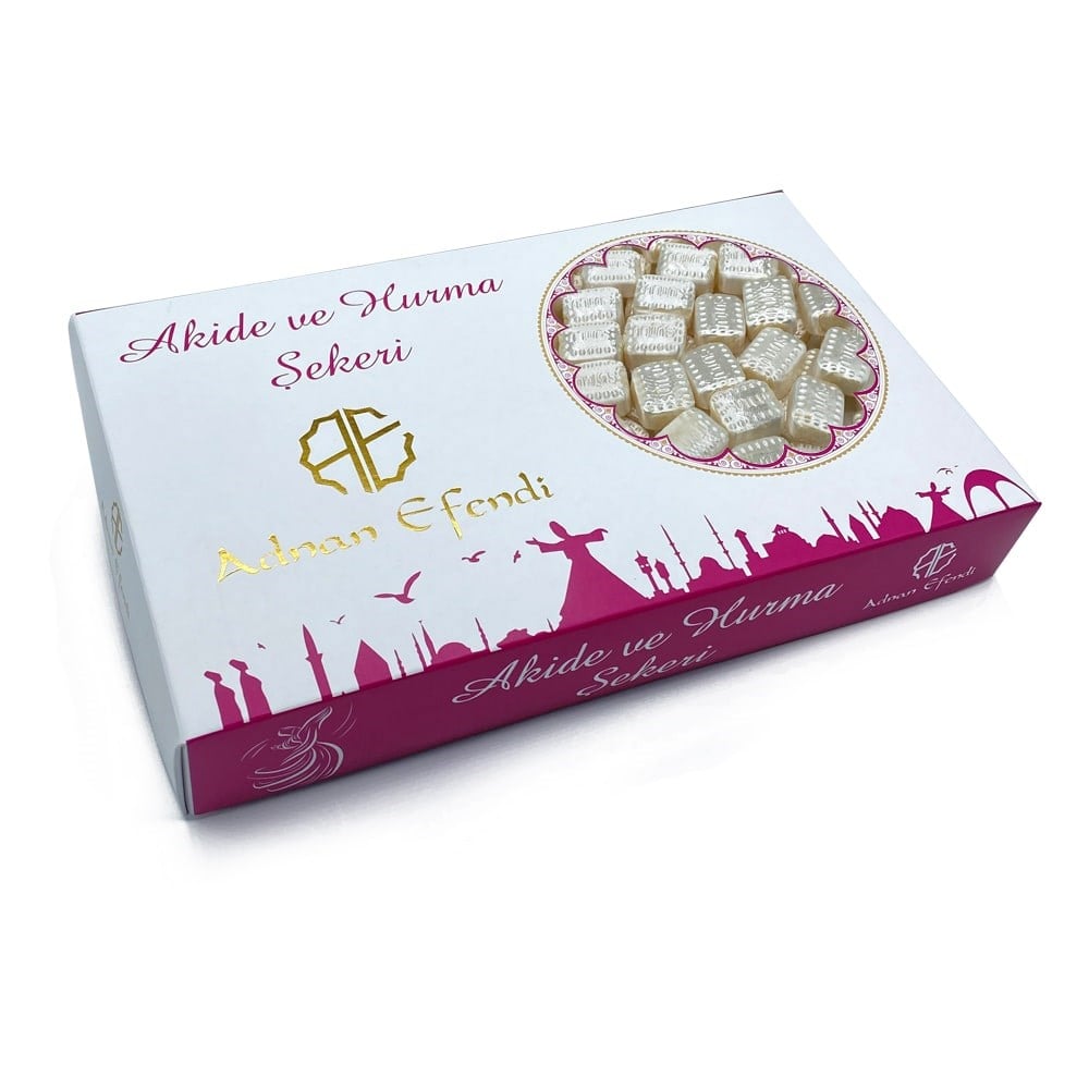 Akide Şekeri Sütlü 400 gr.