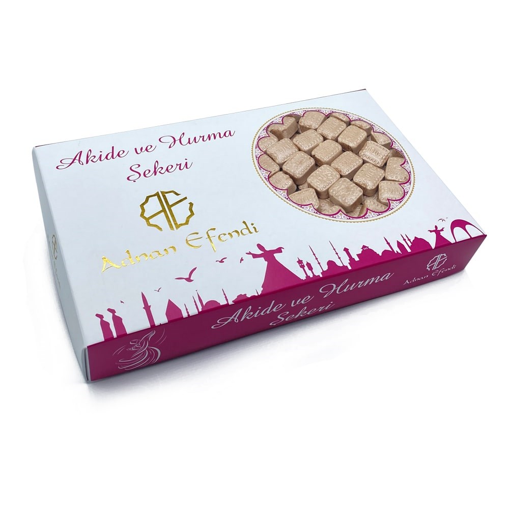 Akide Şekeri Sütlü Çikolatalı 400 gr.