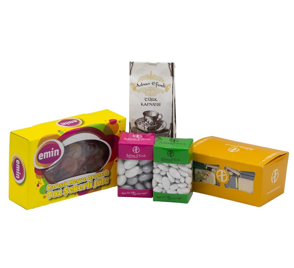 Bayrama Özel İkramlık Paketi (4 Çeşit Tek Paket)
