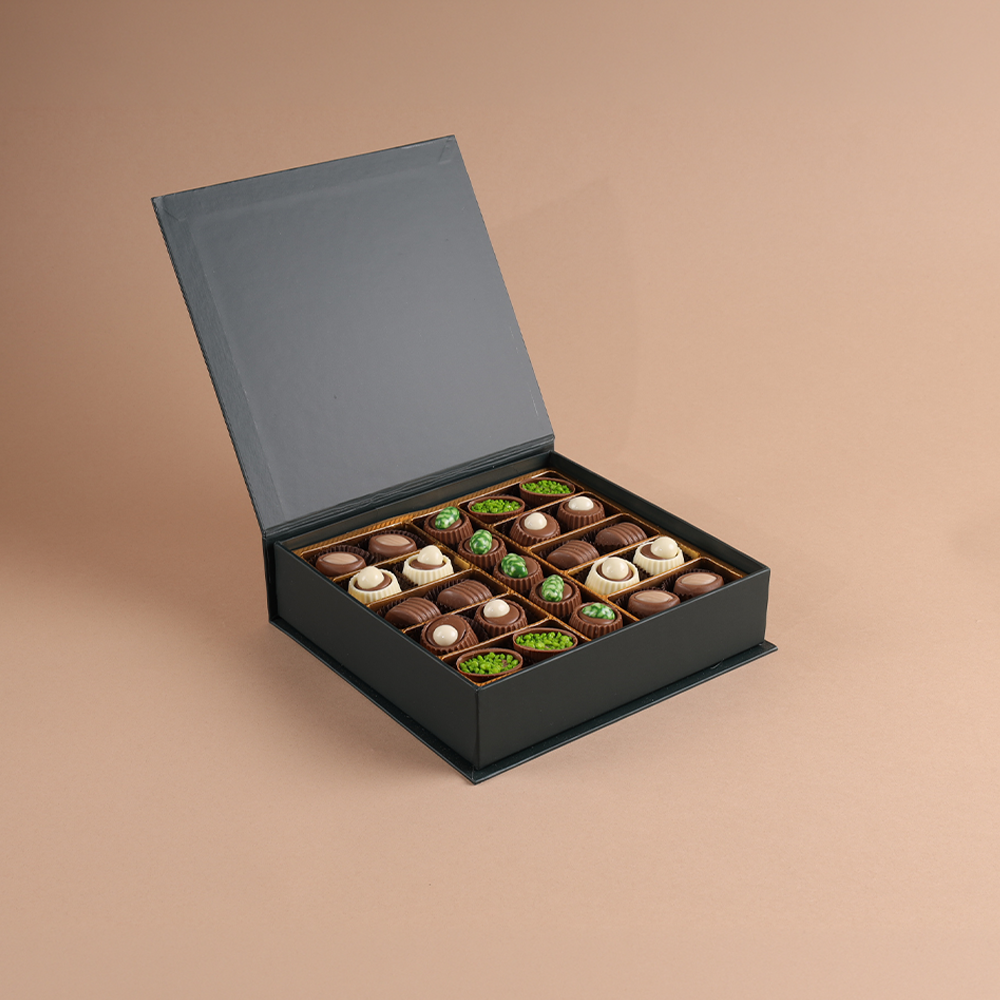 Hediyelik Special Çikolata Yeşil Kutu