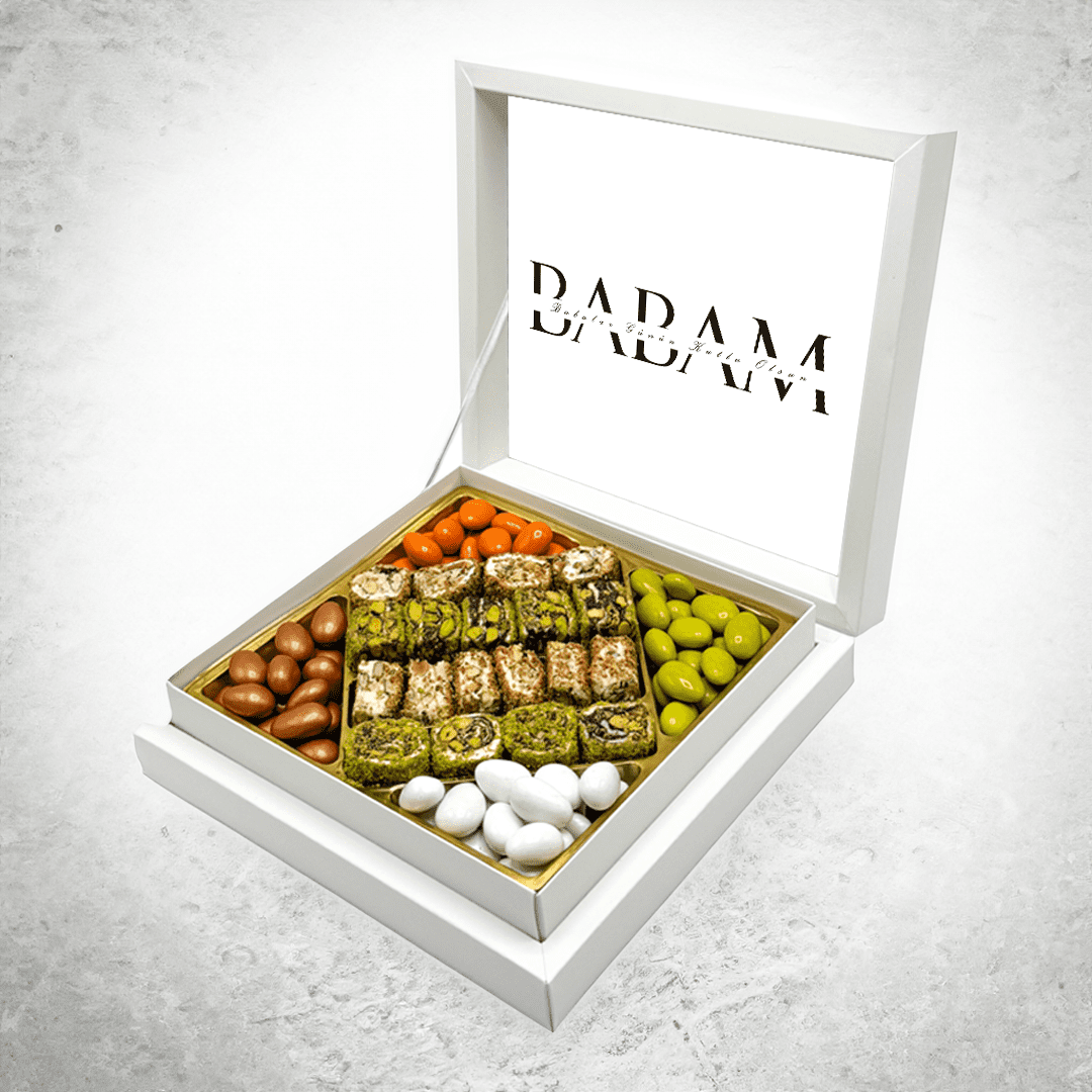 Babalar Günü Karışık Special Şerit Lokum & Draje