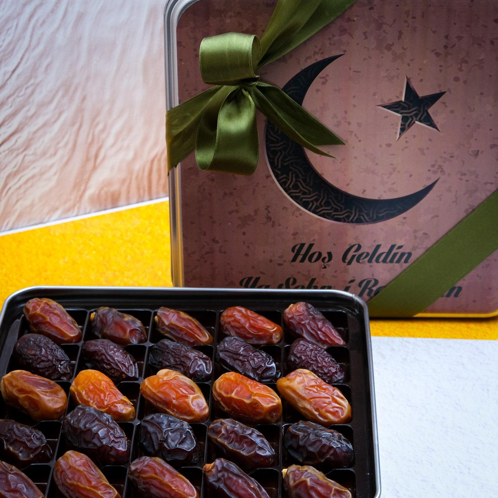 Ramazan Hediyesi Hediyelik Hurma Kutusu