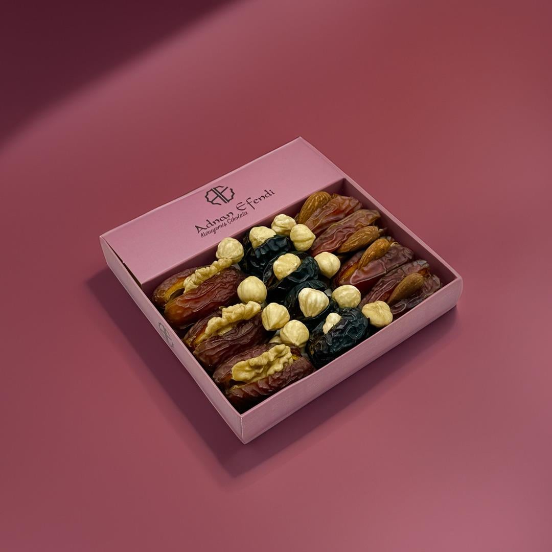 Hediyelik Hurma Dolması Kutulu