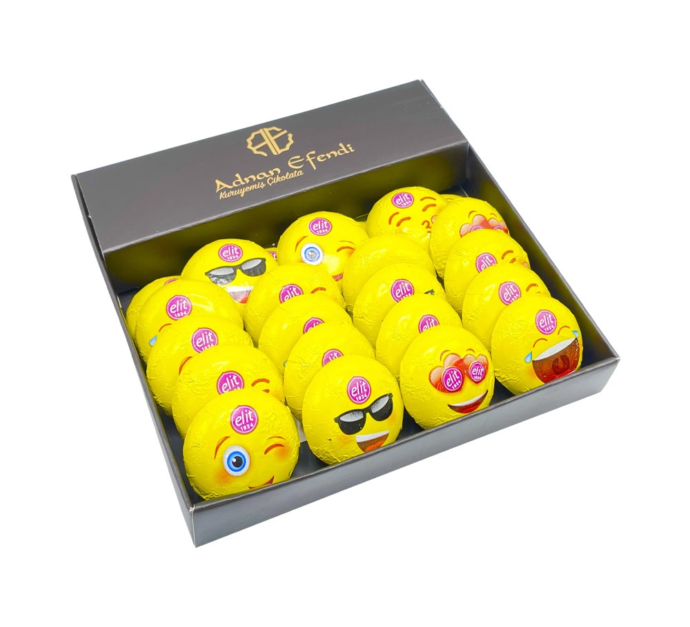 Emoji Çikolata Kutulu