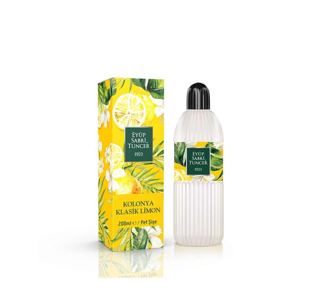 Eyüp Sabri Tuncer Kolonya Klasik Limon 200ml Pet Şişe