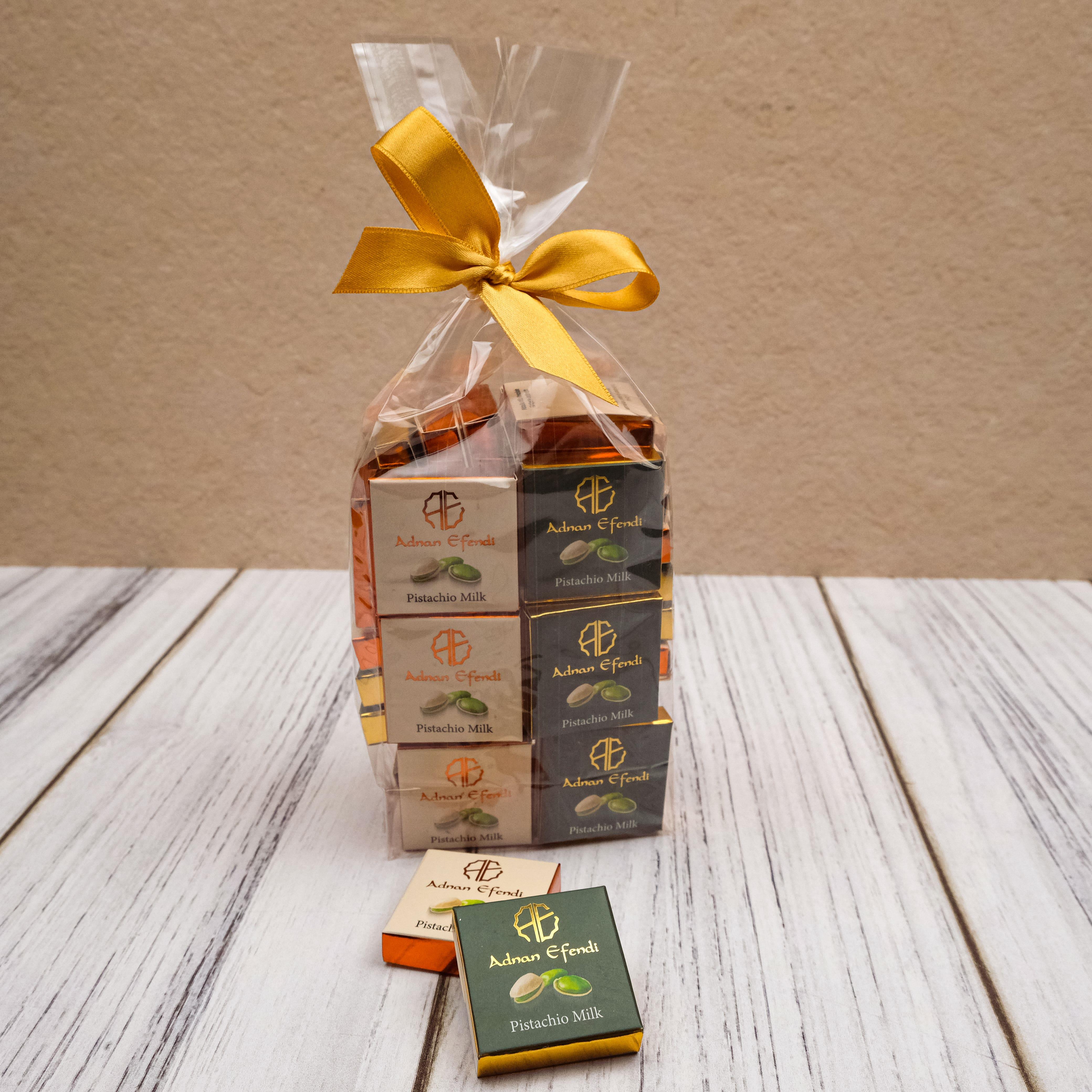 Bol Antep Fıstıklı Kutucuk Çikolata 350 gram