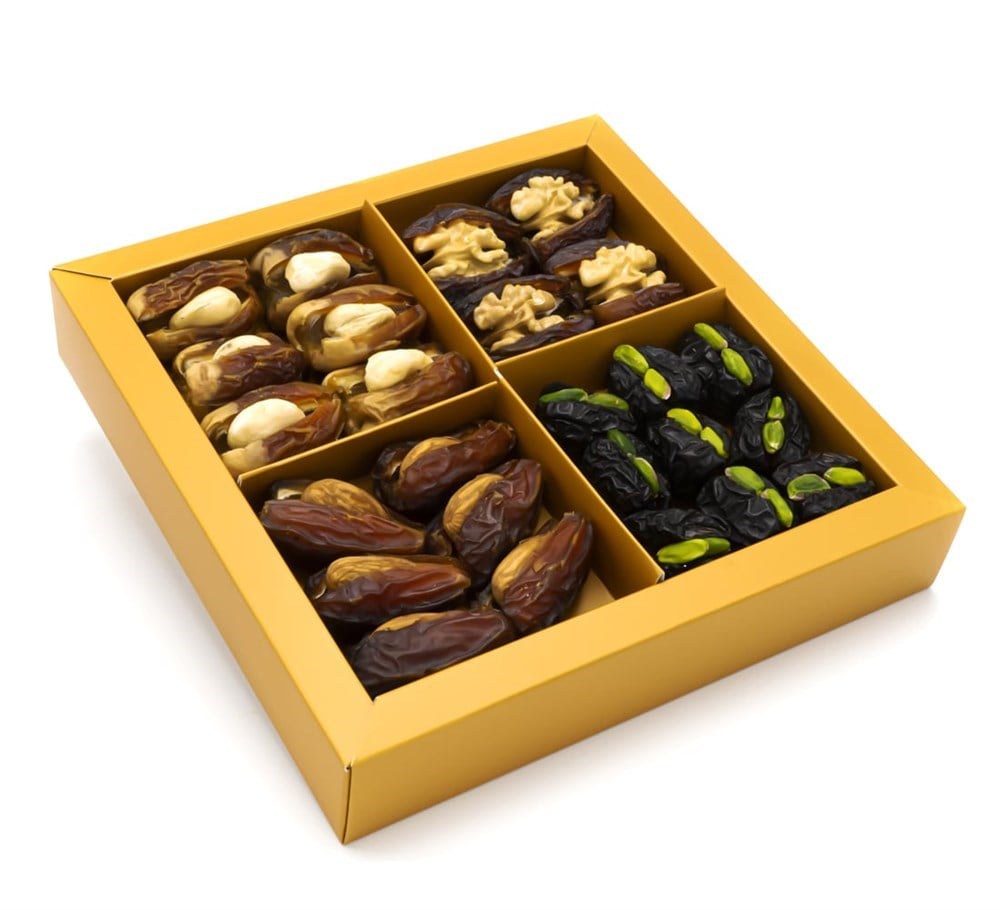 Fuşya Hurma Dolma Kutusu