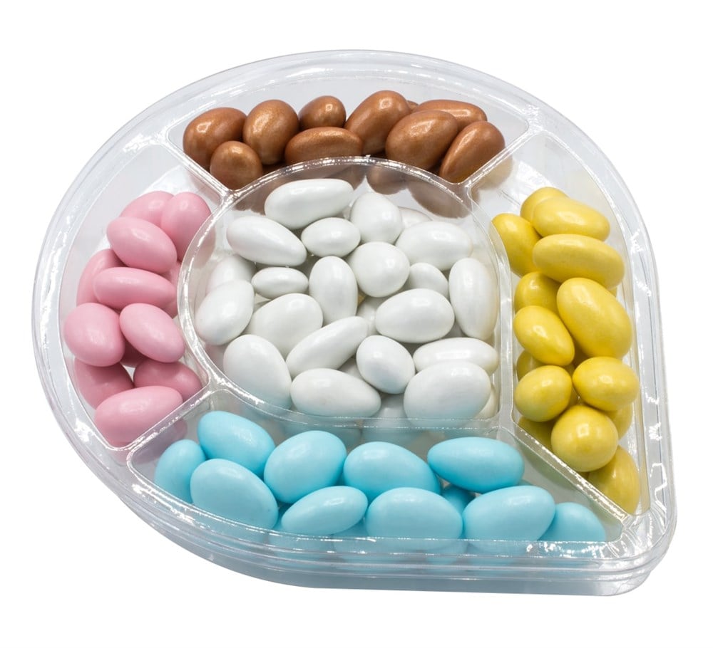 Hediyelik Bademli Karamelli Draje 480gr